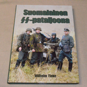 Wilhelm Tieke Suomalainen SS-pataljoona